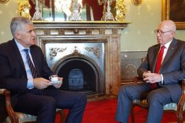 Čović sa guvernerom Novog Južnog Velsa: BiH ulaže sve napore za ...