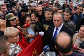 U Prištini protest zbog presuda “Kumanovskoj grupi”