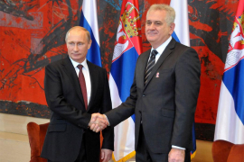 Putin uručio orden Nikoliću