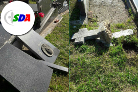 SDA osudio skrnavljenje spomenika na dva pravoslavna groblja