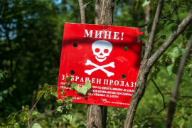 Stradao muškarac u minskom polju