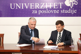 Potpisan sporazum o poslovno-tehničkoj saradnji između UPS-a i ...