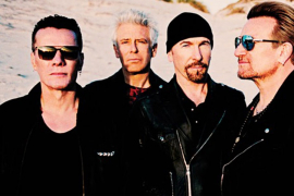 U2 dobitnici nagrade "MTV Global Icon"