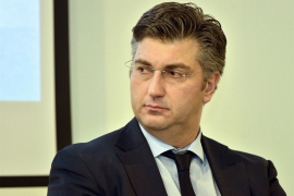 Plenković: Plinofikacija rješava problem zagađenosti vazduha u ...