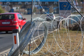 Ostaje ograda na granici Slovenije i Hrvatske