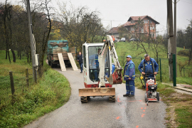 Počela izgradnja kanalizacije na Starčevici