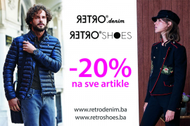 'RETRO denim' stiže u Banjaluku, na dan otvaranja popust 20%