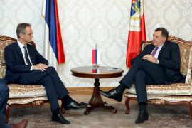 Dodik i Vos: Srpska posvećena evropskim integracijama