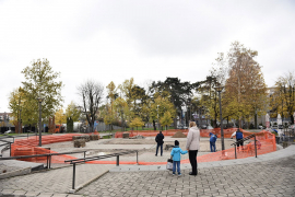 Novo igralište u Aleji Centar u Banjaluci