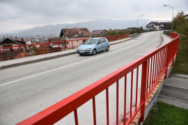 Saniran nadvožnjak u banjalučkoj Zelengorskoj ulici