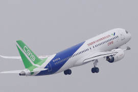 Kineski "C919" obavio prvi dugi let