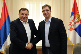 U Beogradu sastanak Dodika i Vučića, nakon toga zajednička sjednica ...