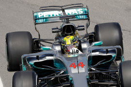 Hamilton najbrži na prvom slobodnom treningu