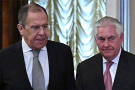 Lavrov i Tilerson razgovarali o Siriji