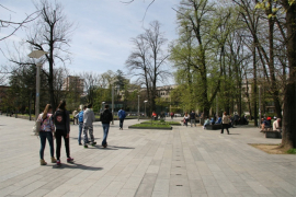 U centru Banjaluke pretučen muškarac, napadači pobjegli na motoru