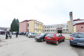 Sanacija mokrih čvorova u banjalučkoj OŠ "Desanka Maksimović"