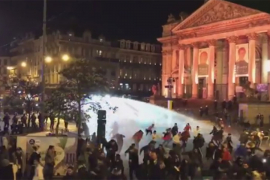 Navijači Maroka divljali na ulicama Brisela