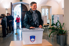 Preliminarni rezultati izbora u Sloveniji: Pahor u tijesnom vođstvu