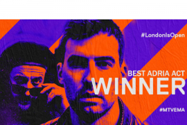 Bend "Ničim izazvan" dobitnik nagrade "MTV Best Adria Act"