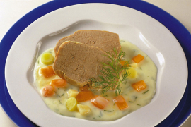 Teletina u umaku od kopra