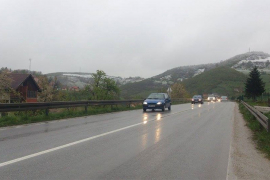 Vozači oprez: Mokri i klizavi putevi