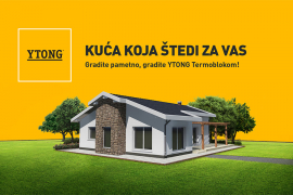 YTONG: Kvalitet i sigurnost doma za više generacija