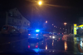 Udes u Banjaluci: Sudarili se golf i alfa romeo
