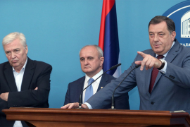 "Poziv srpskim predstavnicima da napuste zajedničke institucije BiH"