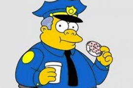 Vic dana: Sin policajac