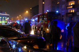 U požaru na Alipašinom polju povrijeđeno 19 osoba