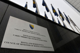 Otkazana sjednica Savjeta ministara