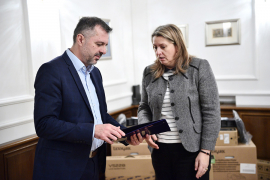 Uručena računarska oprema za šest mjesnih zajednica