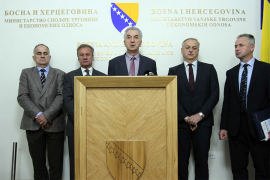 Šarović: Učiniti sve da BiH ne budu izrečene nove sankcije ...