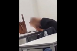Skandal u Hrvatskoj: Studentkinja se drogira na predavanju?