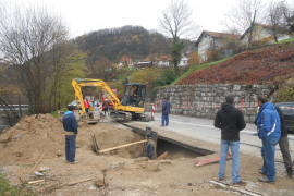 Klizište zavrnulo slavine u sedam naselja,vodu dobili nakon 24 sata