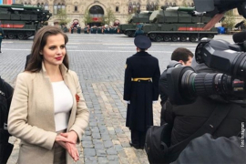 Očaravajuća Rosijana je nova Šojguova portparolka