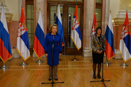 Matvijenko: Rusija nije i neće priznati Kosovo