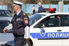 Pijani suvozač napao policajca