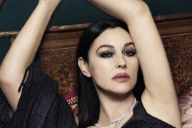 Monika Beluči objavila fotografiju na kojoj je gola