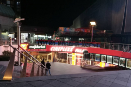 U centru Banjaluke transparent podrške Ratku Mladiću