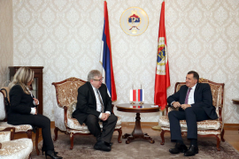 Dodik: Srpska talac neispunjavanja obaveza sa drugih nivoa vlasti u BiH