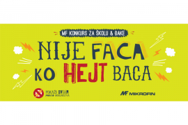 Konkurs "Mikrofina": Nije faca ko hejt baca