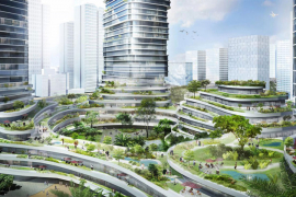 Na 100. spratu zgrade grade najvišu urbanu džunglu