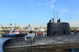 Eksplozija u vodama blizu argentinske podmornice