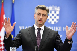 Plenković: Hrvatska izložena hibridnom medijskom ratu