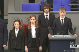 Ruski đak govorio u Bundestagu, optužili ga da veliča nacizam