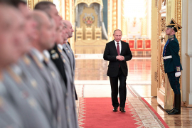 DW: Putin u sirijskoj klopci