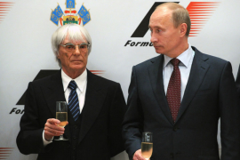 Berni Eklston: Putin treba da vlada Evropom