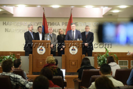 Bez dogovora o pomirenju, izabrani samo kopredsjedavajući Komisije
