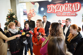 Djed Mraz u petak otvara vrata "Zimzograda"